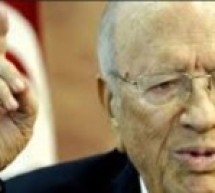 Tunisie: Essebsi premier président démocratiquement élu