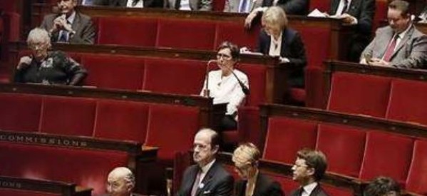 France: Les députés français votent en majorité pour la reconnaissance de la Palestine