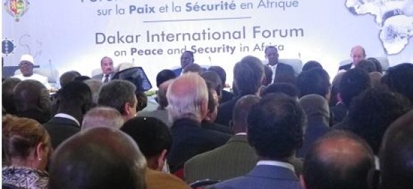Sénégal: le forum sur la paix conclut que sans sécurité point de développement