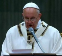 Vatican / Rwanda: le pape François implore le pardon de Dieu