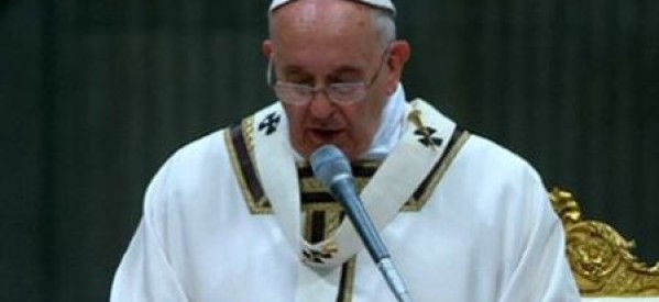 Vatican / Rwanda: le pape François implore le pardon de Dieu