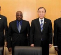 Ethiopie: Ban Ki-moon appelle les dirigeants africains à ne pas s’accrocher au pouvoir
