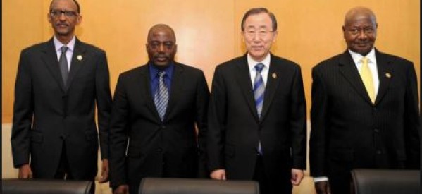 Ethiopie: Ban Ki-moon appelle les dirigeants africains à ne pas s’accrocher au pouvoir