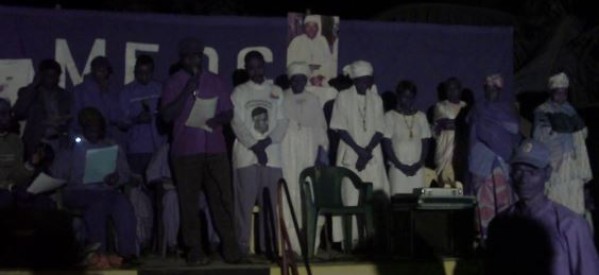 Casamance: les populations font le pélerinage de Brin et prient pour Diamacoune et les martyrs