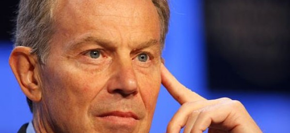 Palestine / Gaza: Tony Blair prône la paix d’abord, le développement économique après.
