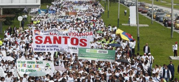 Colombie: La marche pour la vie mobilise