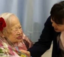 Japon: La doyenne du monde fête ses 117 ans