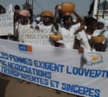 Casamance: USOFORAL en collaboration avec des partenaires marchent pour le retour de la paix