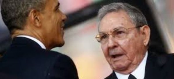 Panama / Etats-Unis/ Cuba: lapage de la guerre froide définitivement tournée