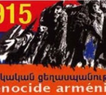 Génocide arménien: cérémonie de sanctifications à Erevan