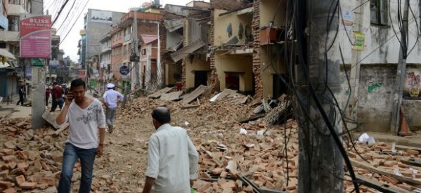 Nepal: Un séisme de magnitude 7,9 fait plus d’un millier de morts