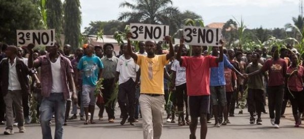 Etats-Unis / Burundi: les autorités burundaises invitées au dialogue sous peine de sanctions