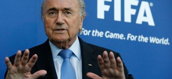 Suisse / FIFA: le président de la FIFA Sepp Blatter annonce sa démission.