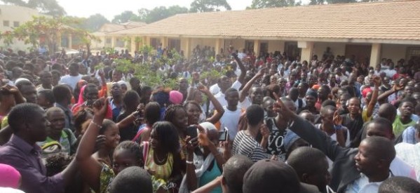 Casamance : Grève illimitée des étudiants de l’Université de Ziguinchor