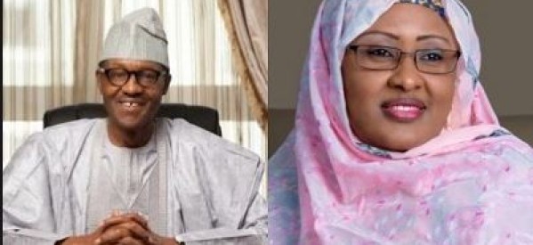 Nigeria: Madame Buhari avec une montre de luxe alors que son mari président lutte contre la corruption