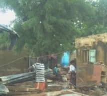 Casamance: les premières pluies font d’énormes dégâts