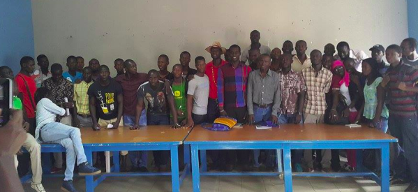 Sénégal / Casamance: Mr Aladji Sow, vice-président de l’ARESCA rencontre les étudiants casamançais du Kekendo à Dakar