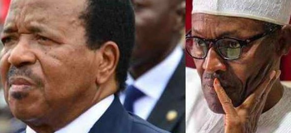 Nigéria / Cameroun: visite du président Buhari chez son homologue Biya
