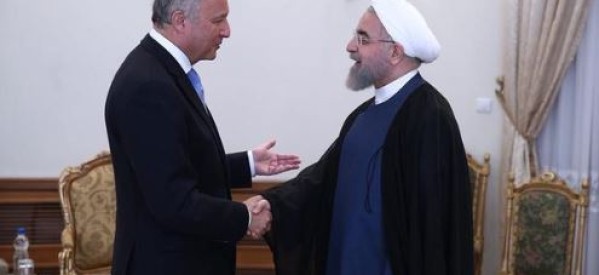 France / Iran: Le président iranien Hassan Rohani invité par son homologue français François Hollande en novembre