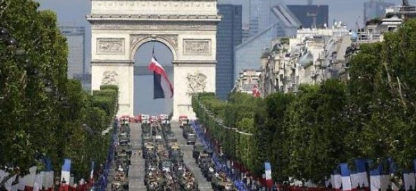 France: célébration de la fête nationale