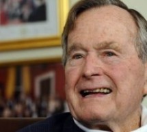 Etats-Unis: l’ancien président George Bush père  91 ans, est hospitalisé après une chute
