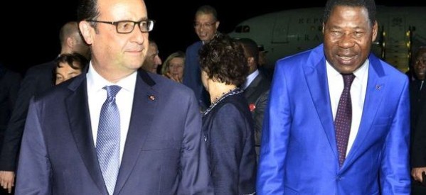 France / Afrique: François Hollande au Bénin, en Angola et au Cameroun