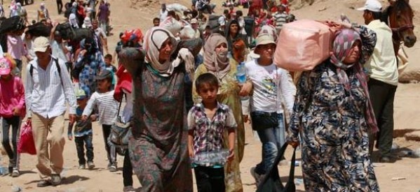 Syrie / ONU: 4 millions de réfugiés dans les pays voisins