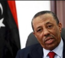 Libye: Démission surprise du Premier ministre Al-Theni