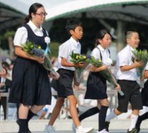 Japon: célébration du 70ème anniversaire de l’attaque à la bombe atomique de Hiroshima