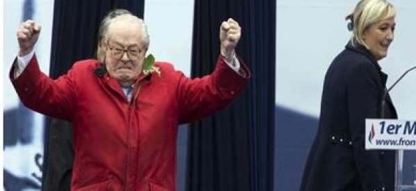 France: Jean-Marie Le Pen est exclu du Front national