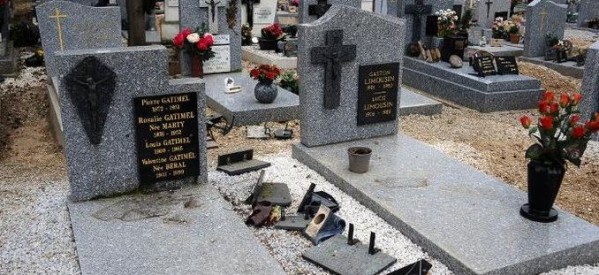 France: Profanation d’une quarantaine de tombes à Labry