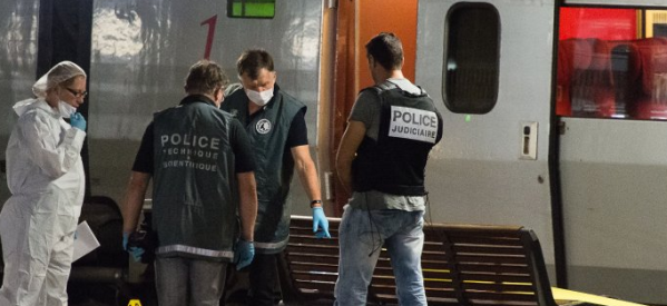 France: Des militaires américains ont évité un carnage dans un train Thalys