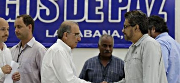 Colombie : annonce des négociations de paix à Caracas entre le gouvernement et l’ELN