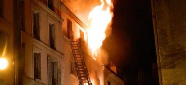 France: 8 morts dans l’incendie d’un immeuble à Paris