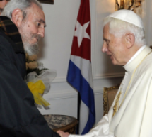 Cuba: Le pape François reçu par Fidel Castro à son domicile de La Havane
