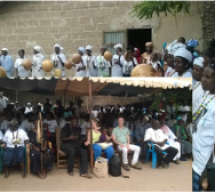 Casamance: Visite à « Mangokouro » de Mme Yannick (ONG Espérance en Casamance) et de Dominique Bartère dans le cadre de la résolution du conflit en Casamance