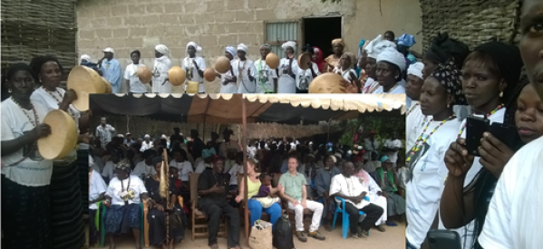 Casamance: Visite à « Mangokouro » de Mme Yannick (ONG Espérance en Casamance) et de Dominique Bartère dans le cadre de la résolution du conflit en Casamance