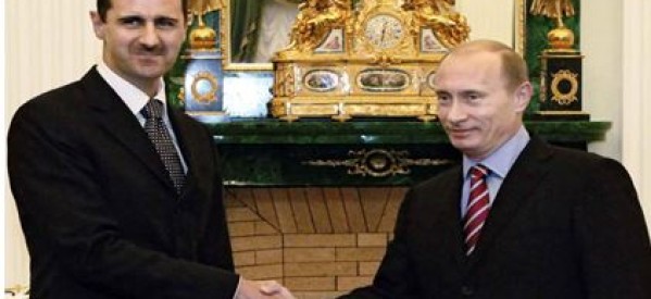 Russie / Syrie: Vladimir Poutine a reçu hier Bachar al-Assad à Moscou