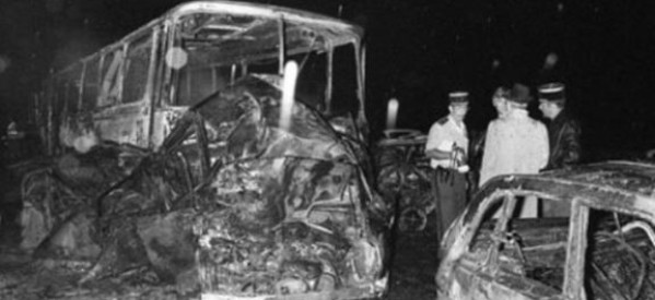 France: 42 morts dans une collision car-camion dans le Sud-Ouest du pays, le pire accident depuis 1982