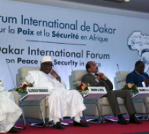 Sénégal: : Forum international sur la paix et la sécurité à Dakar sous fond de 33 ans de crise en Casamance