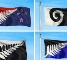 Nouvelle Zélande: les Néo-Zélandais veulent choisir un nouveau drapeau