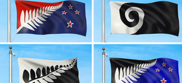 Nouvelle Zélande: les Néo-Zélandais veulent choisir un nouveau drapeau