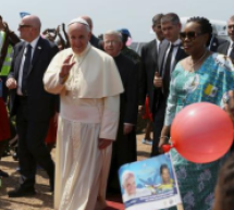 Centrafrique: Catherine Samba-Panza demande pardon devant le pape François