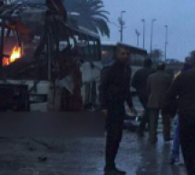 Tunisie: au moins une dizaine de morts dans l’explosion d’un bus de la garde présidentielle