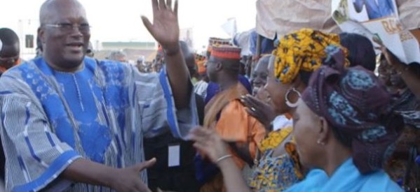 Burkina Faso: Roch Marc Christian Kaboré élu président