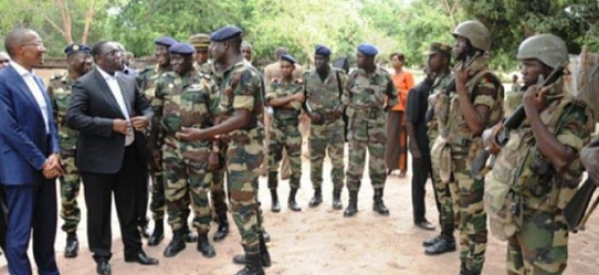 Casamance: les populations du Balantacounda contre la présence de l’armée sénégalaise à Samine