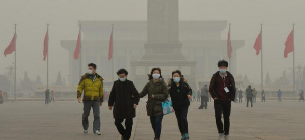 Chine: Alerte rouge à la pollution à Pékin