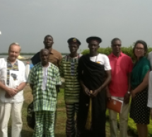 Casamance: le Docteur Zartman et ses étudiants de l’université Johns Hopkins rencontrent le MFDC