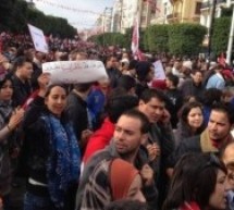 Tunisie: la contestation prend de l’ampleur cinq ans après la révolution