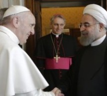Italie / Vatican / Iran: le Pape François reçoit le president iranien Hassan Rohani